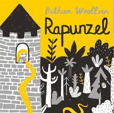 Rapunzle by Bethan Woollvin