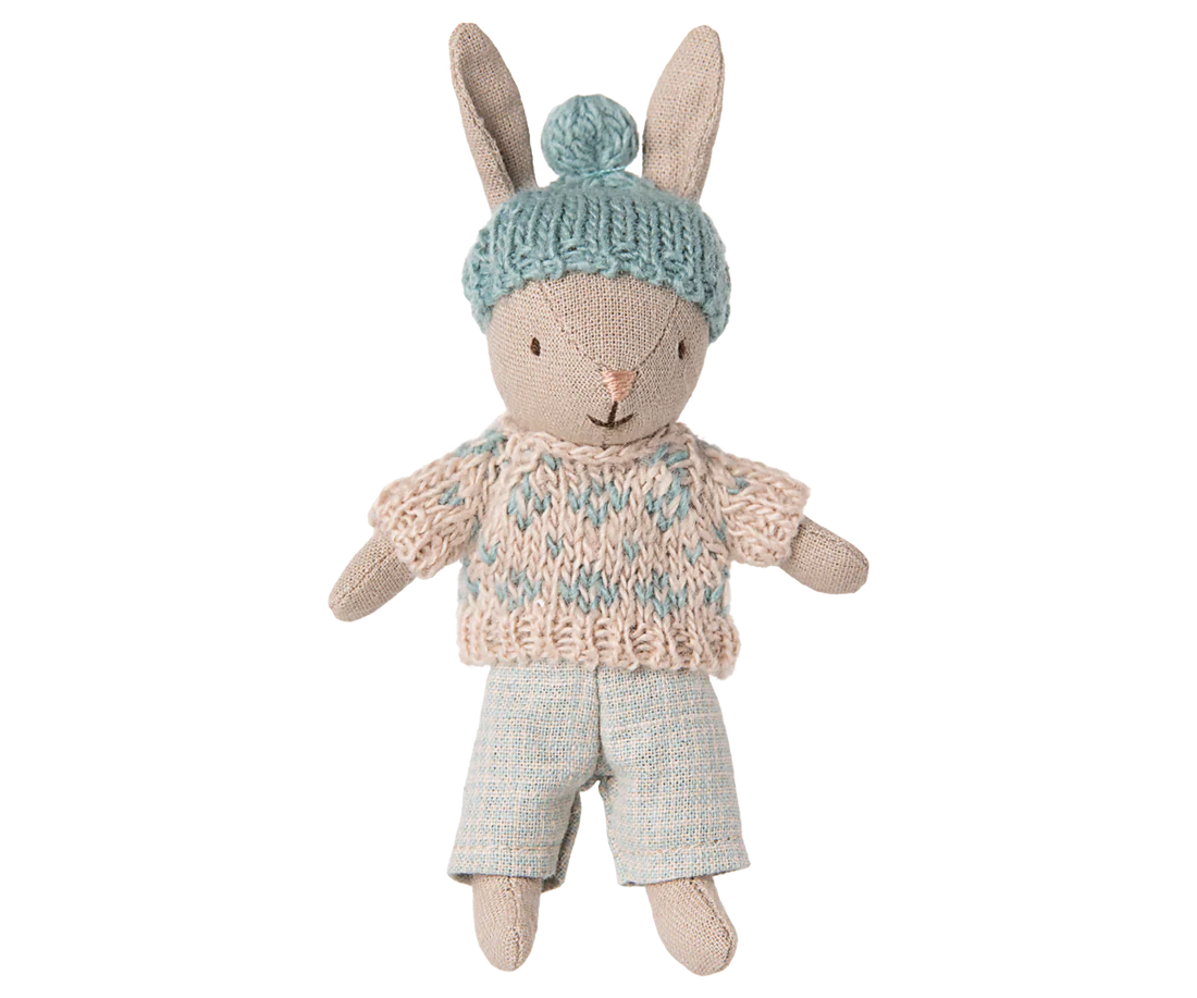 Winter Rabbit Micro - Sand-Mint