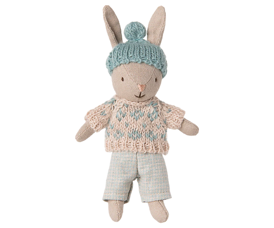 Winter Rabbit Micro - Sand-Mint