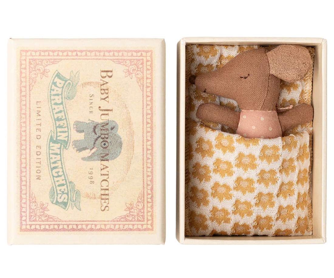 Sleepy Wakey Baby Mouse