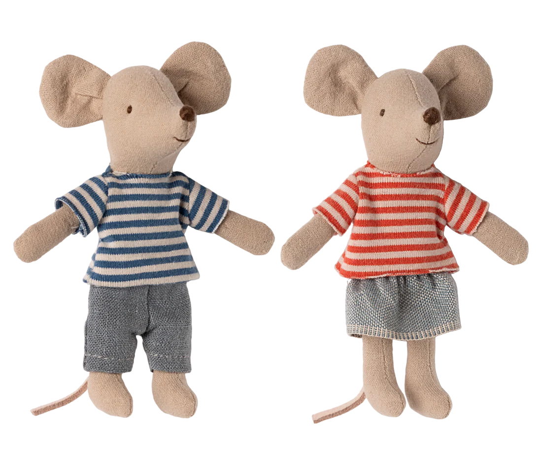 LouiMax + Stella Mouse - Little Siblings