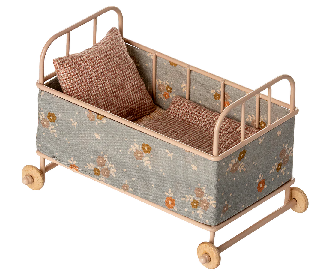 Micro Cot Bed - Powder