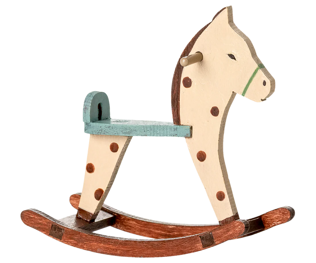 Rocking Horse for Mouse - Spotted