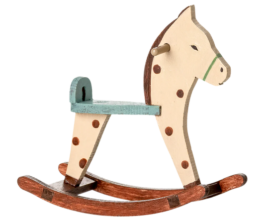 Rocking Horse for Mouse - Spotted