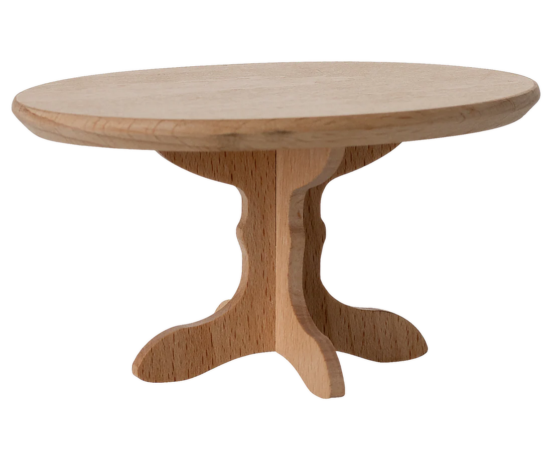 Oval Dining Table for Mouse - Nature