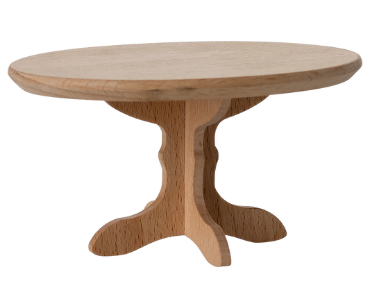 Oval Dining Table for Mouse - Nature