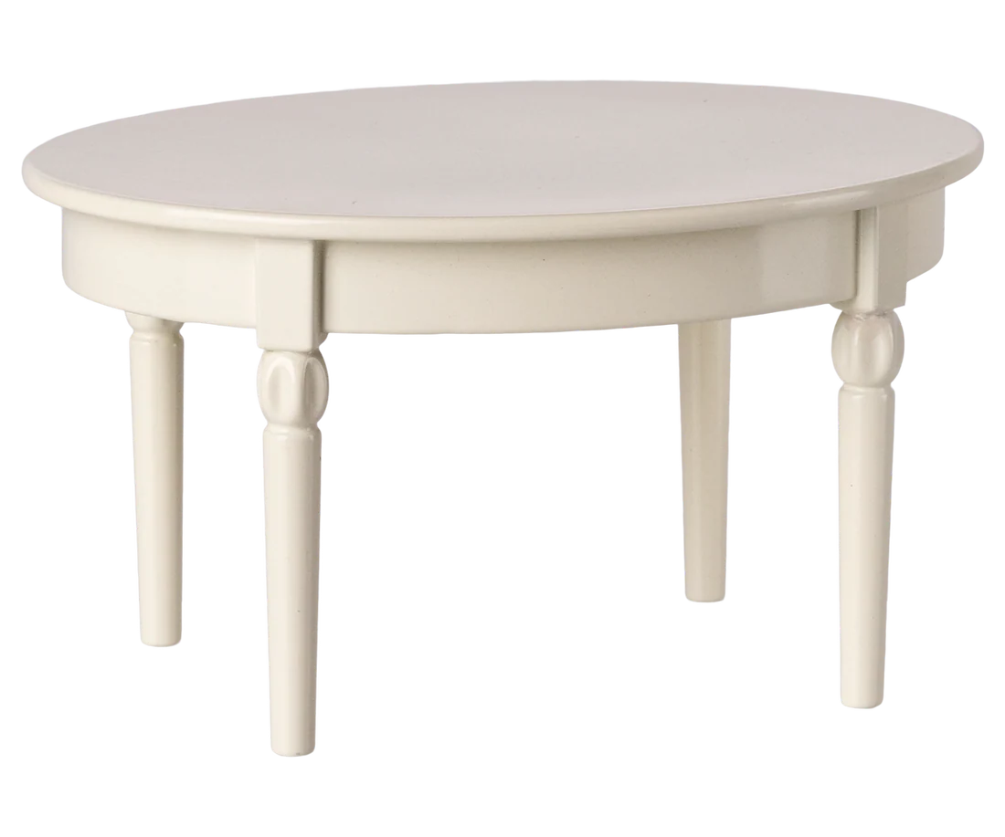 Vintage Dining Table for Mouse - Off White