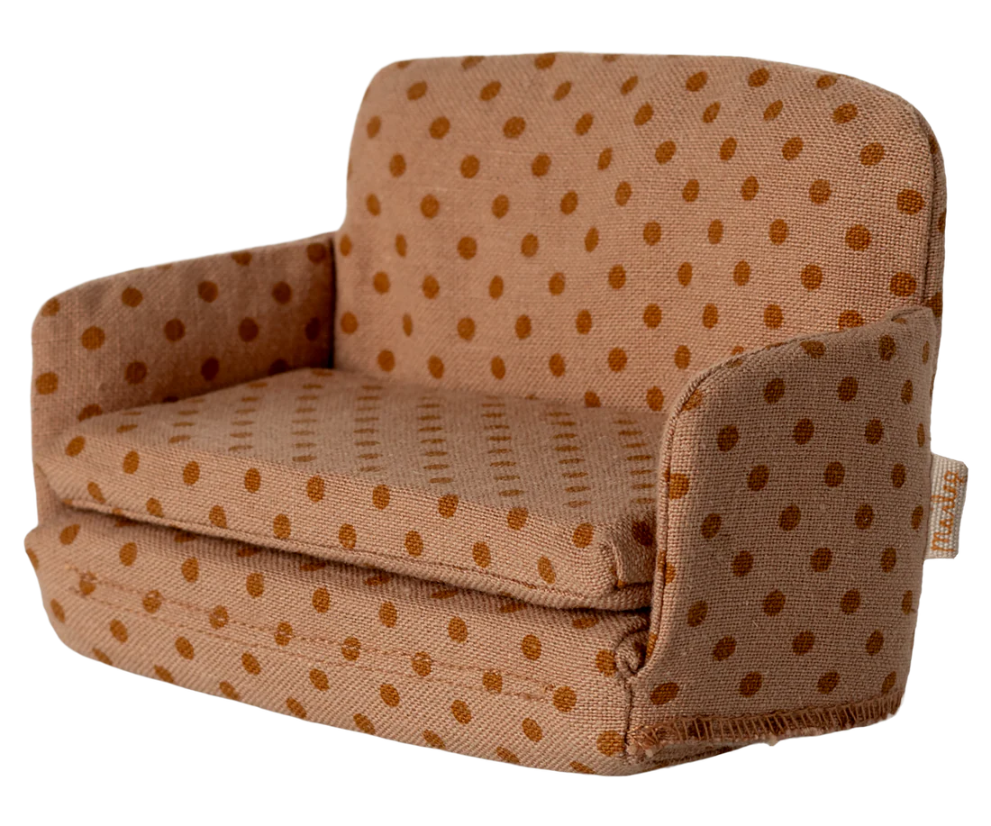 Sofa Bed for Mouse - Dots