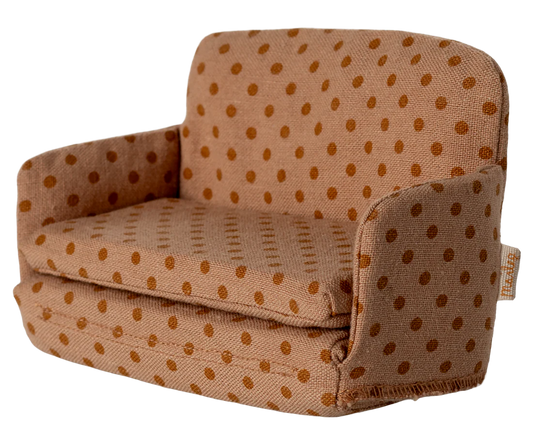 Sofa Bed for Mouse - Dots