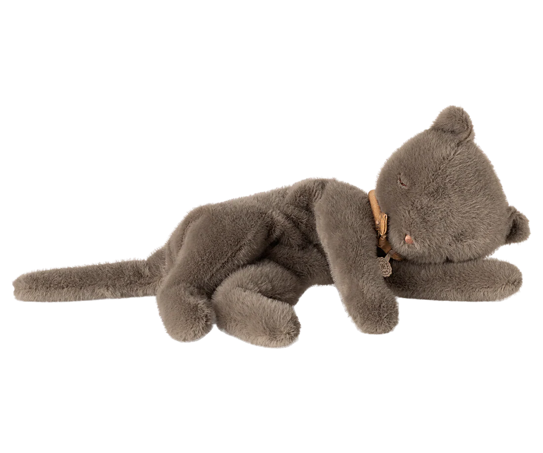 Sleeping Plush Kitten