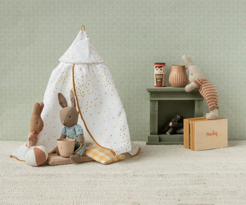 Miniature Bed Canopy