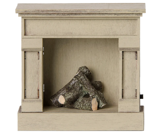 Fireplace, Mouse - Off white