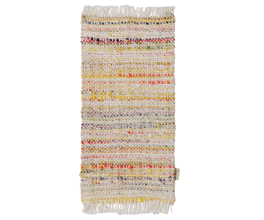 Rug, Miniature, Medium - Multi stripe