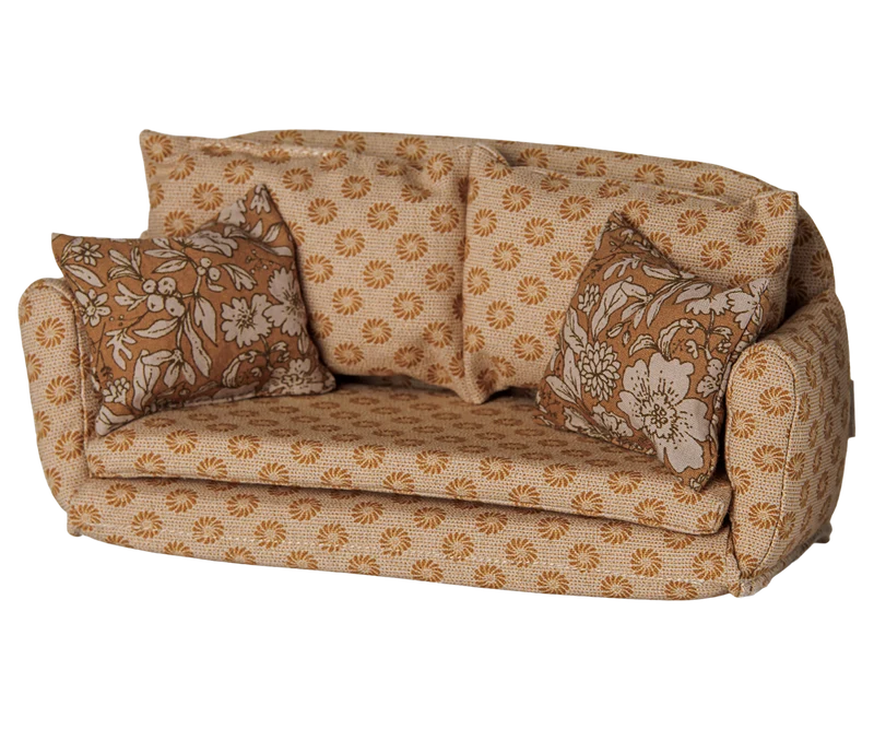 Sofa bed, Mouse, Large - Ocher