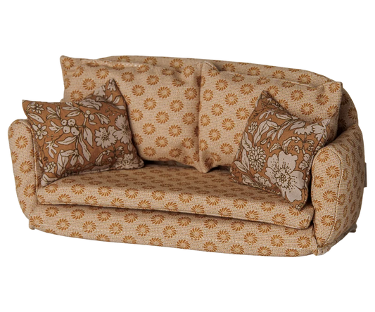 Sofa bed, Mouse, Large - Ocher