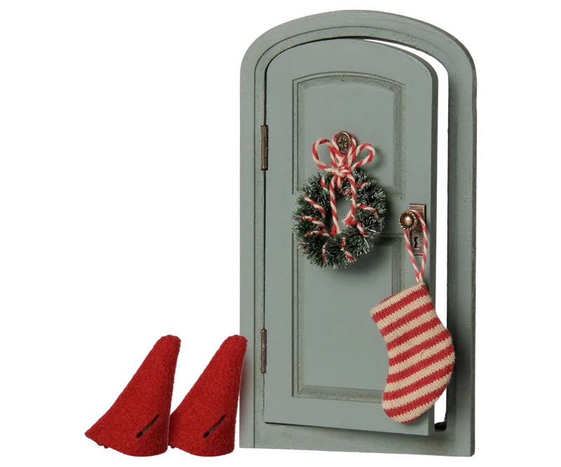 Christmas door set, Mouse
