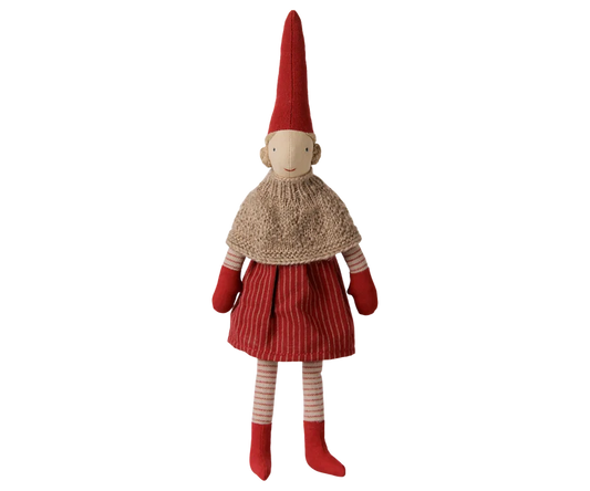 Pixy, Size 2 - Girl - Knitted cape and skirt
