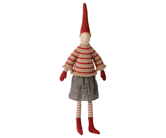 Pixy, Size 3 - Girl - Striped knitted sweater