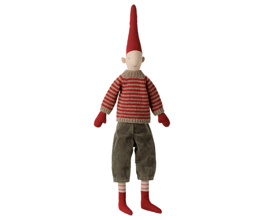 Pixy, Size 3 - Boy - Striped knitted sweater