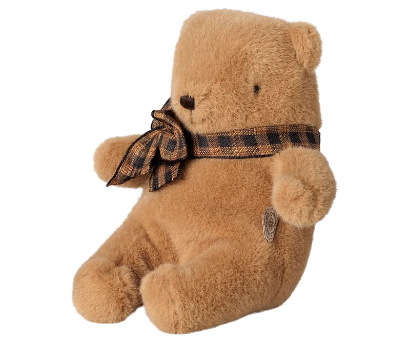 Teddy bear plush, Mini - Mushroom