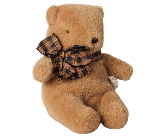 Teddy bear plush, Mini - Mushroom