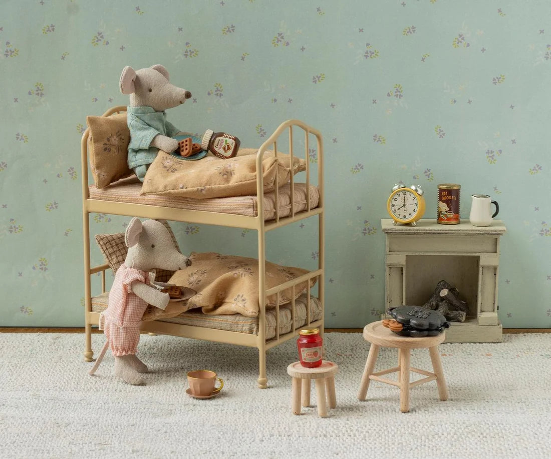 Bunk bed, Mouse - Wheat
