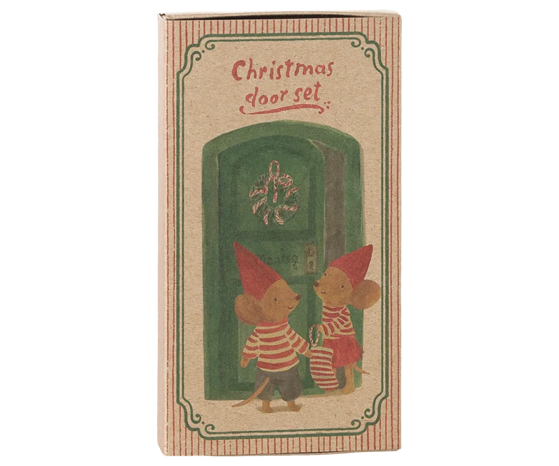 Christmas door set, Mouse