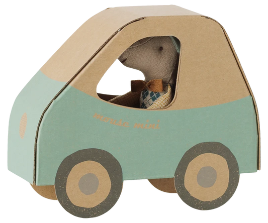 Driver Mouse, Little Brother