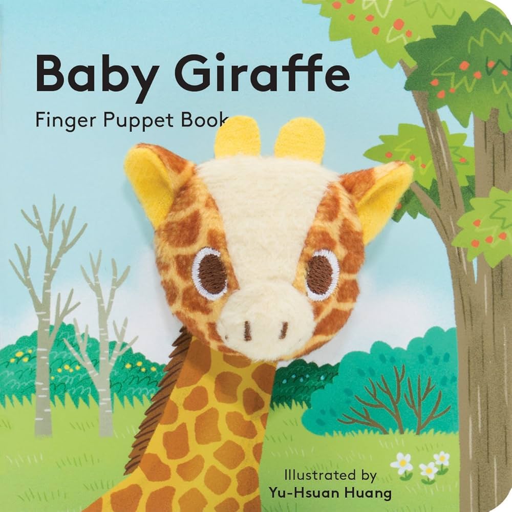 Little Finger Puppet Book