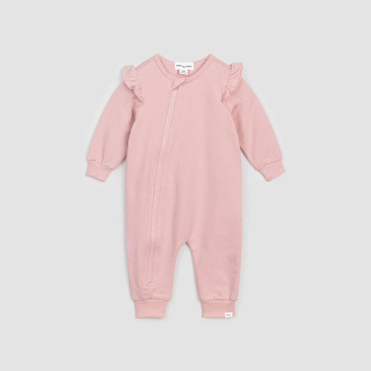 Miles Basics Pink Playsuit