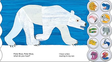 Polar Bear,Polar Bear, What Do You Hear?Sound Book