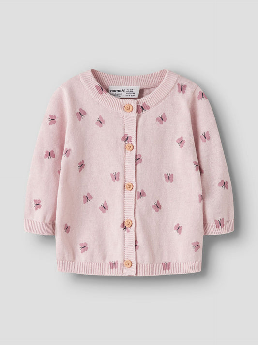 Organic Cotton Cardigan - Lotus