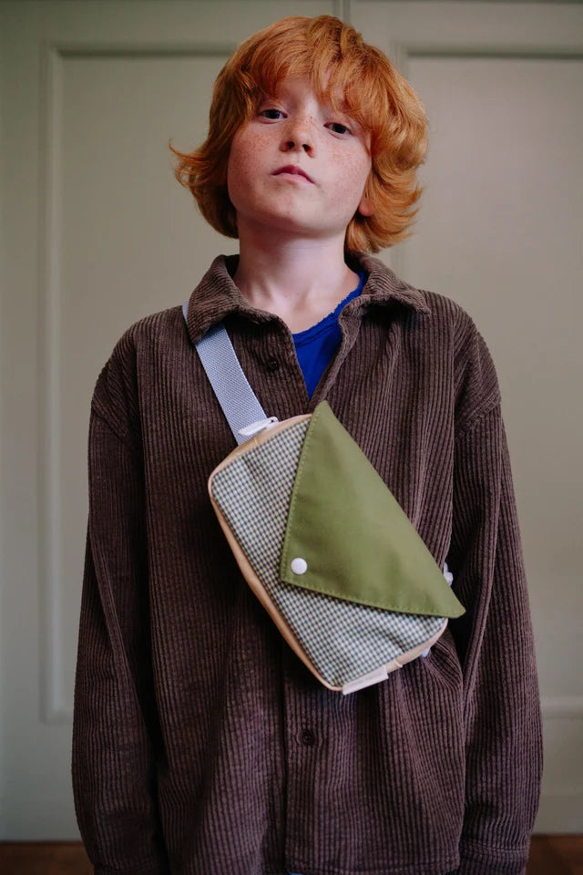 Fanny Pack Small Envelope - Apple Juice