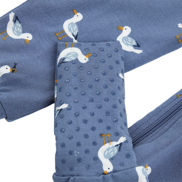 Convertible Sleeper - Sailboat Seagull Pajamas