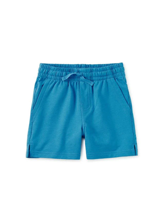 Knit Shortie - Swedish Blue