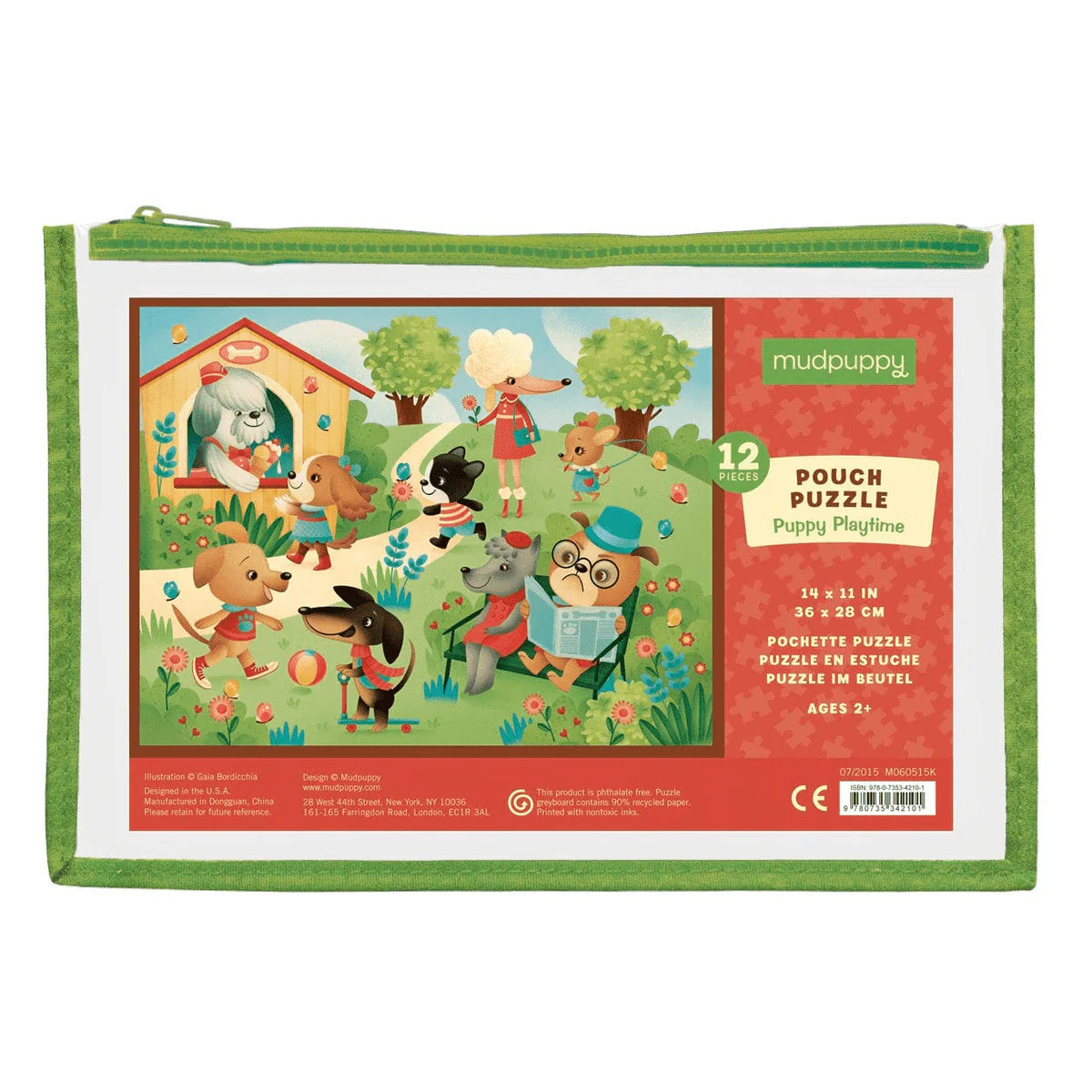 12 Piece Pouch Puzzle
