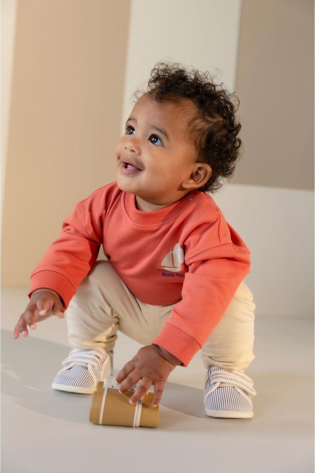 Backprint Sweater - Burnt Sienna
