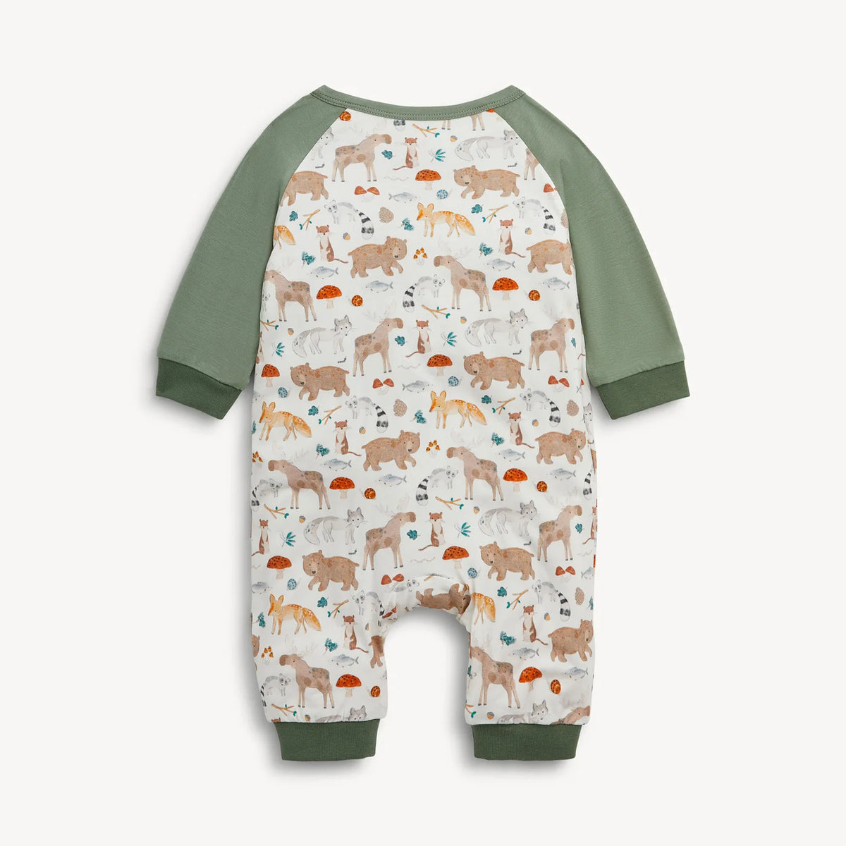 Magnetic Romper - Wonderful Wildlife