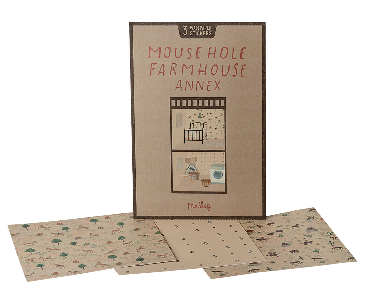 Wallpaper, Mouse Hole Farmhouse Annex