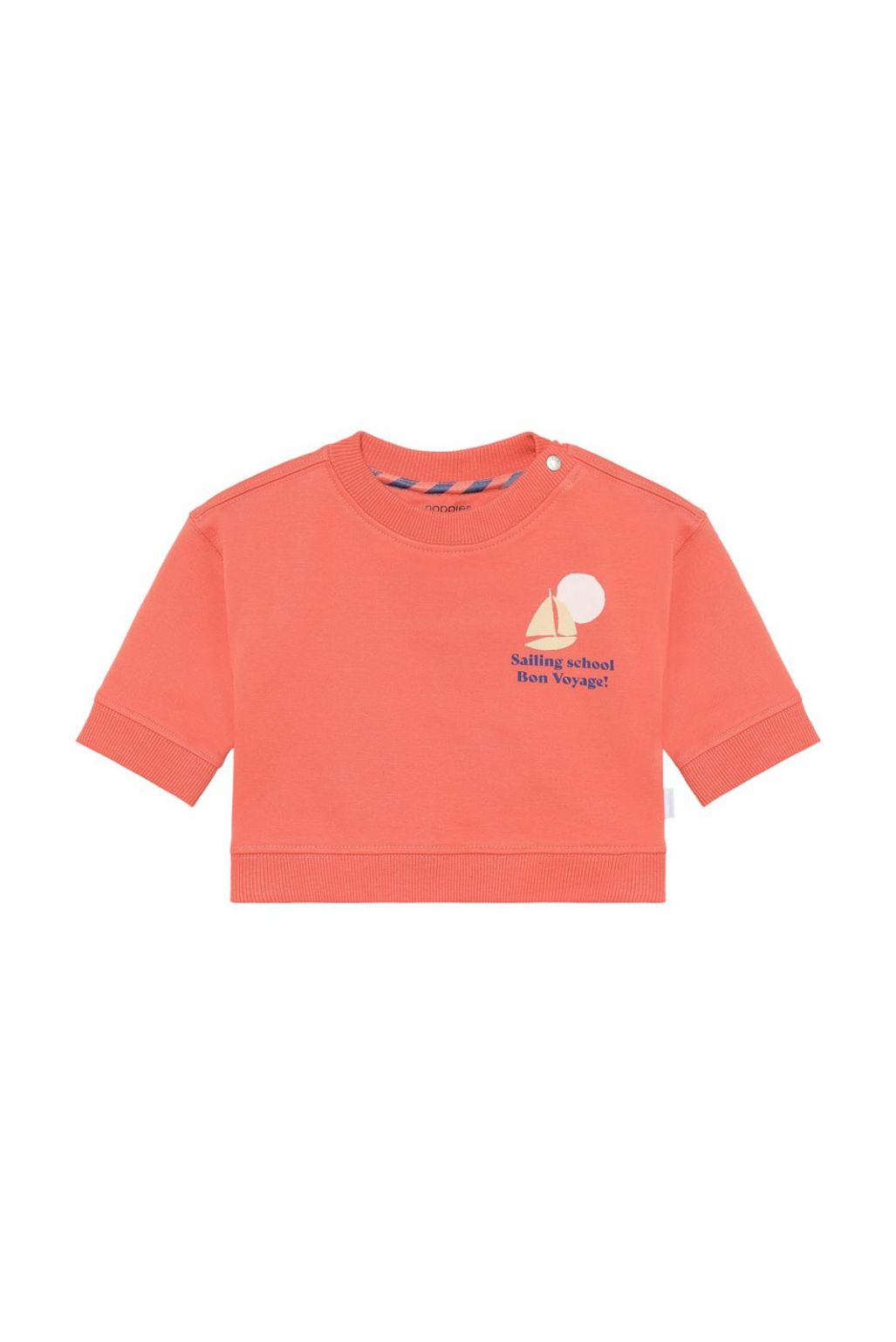 Backprint Sweater - Burnt Sienna