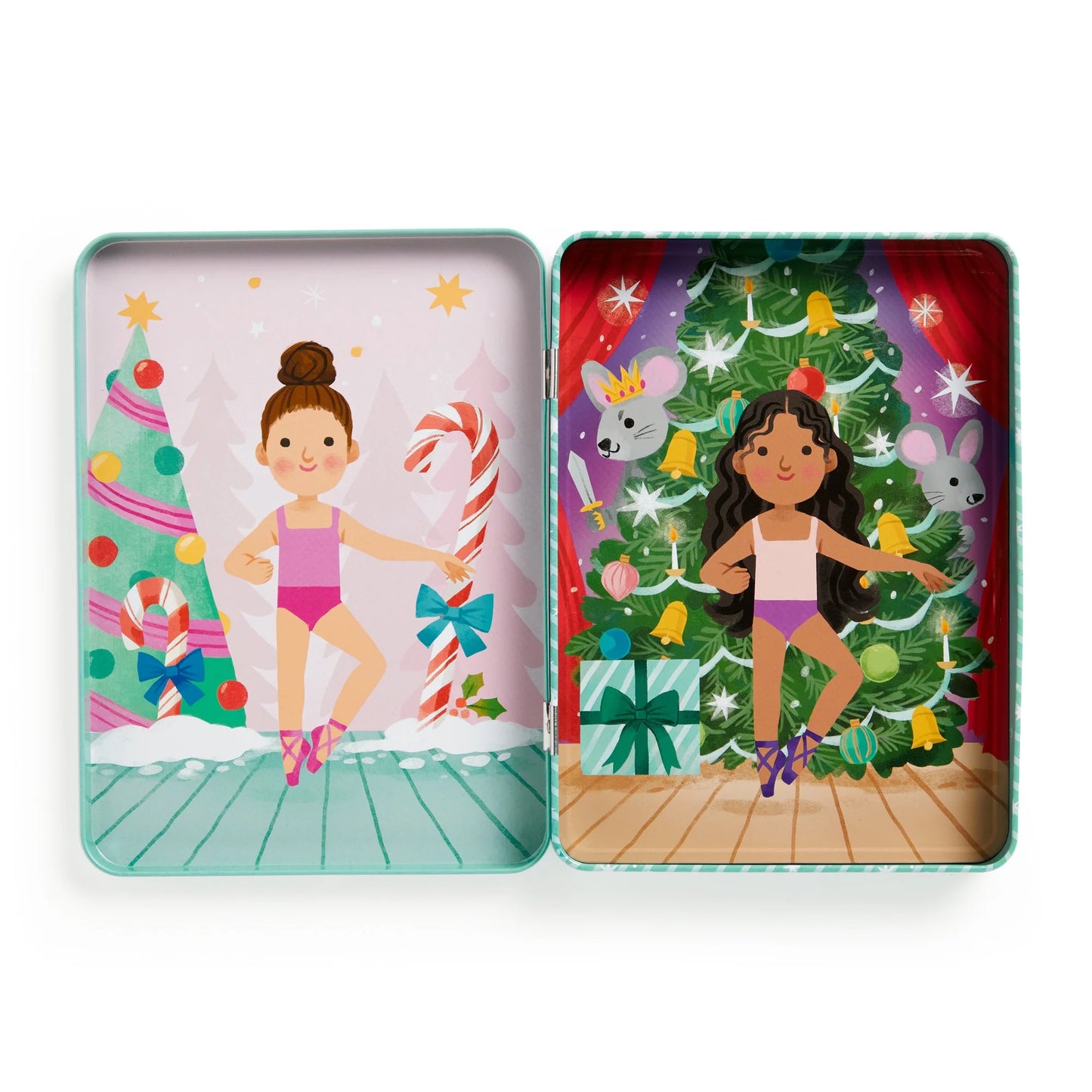 Magnetic Dress Up Tins