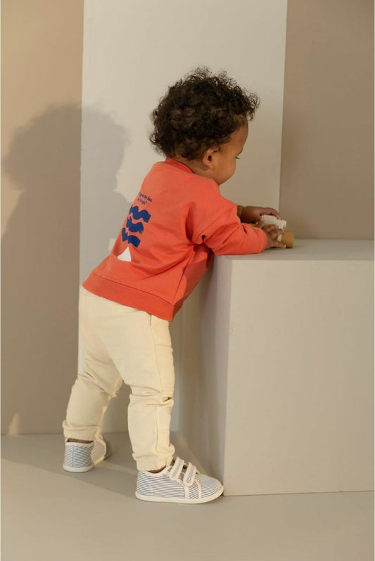 Backprint Sweater - Burnt Sienna