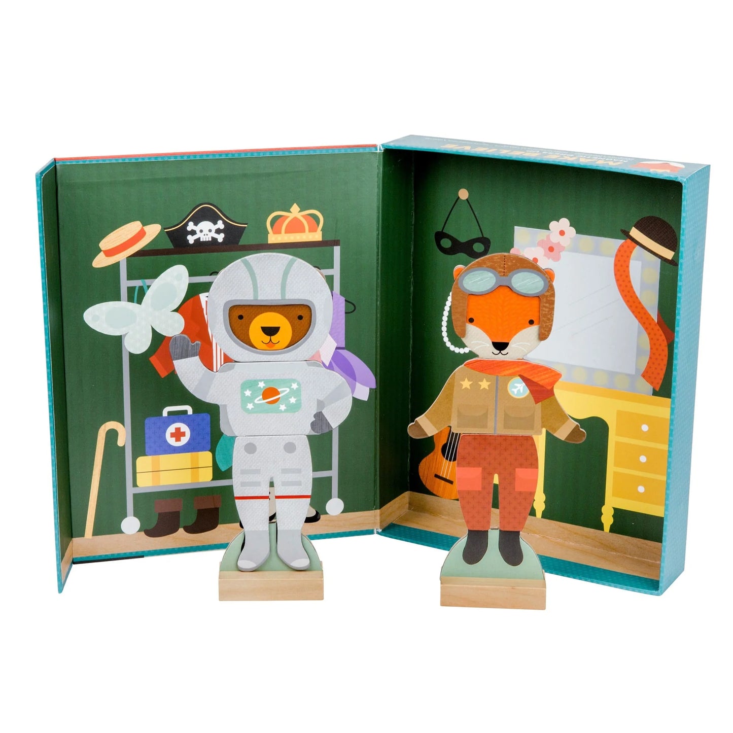 Magnetic Dress Up