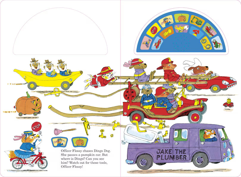 Richard Scarry's Cars and Trucks Sound Book