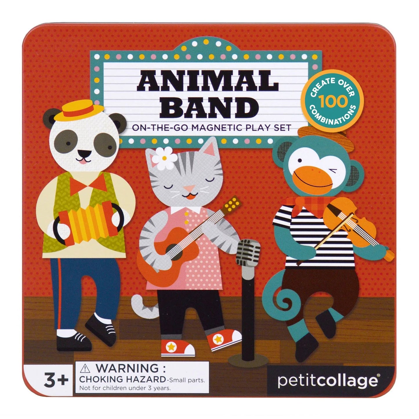 On-the-Go Magnetic Play Set