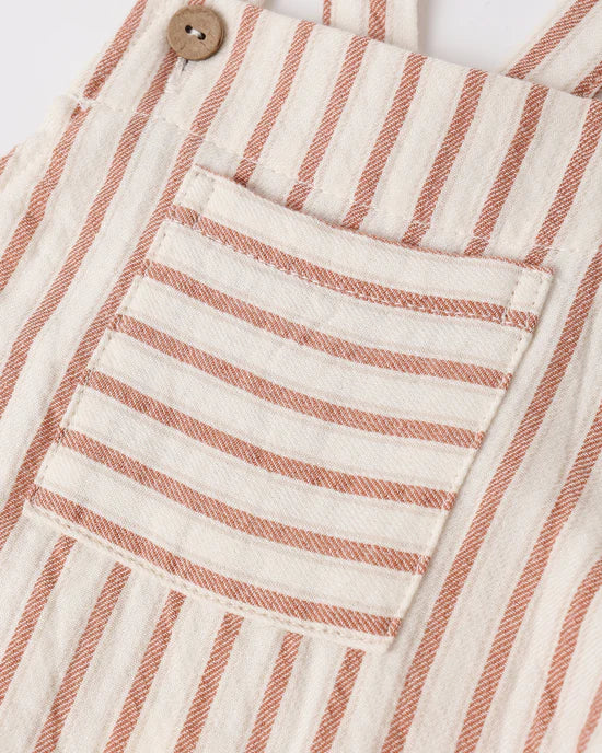 Hayes Romper Vintage Stripe