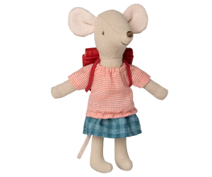 Tricycle mouse,Big Sister-Red
