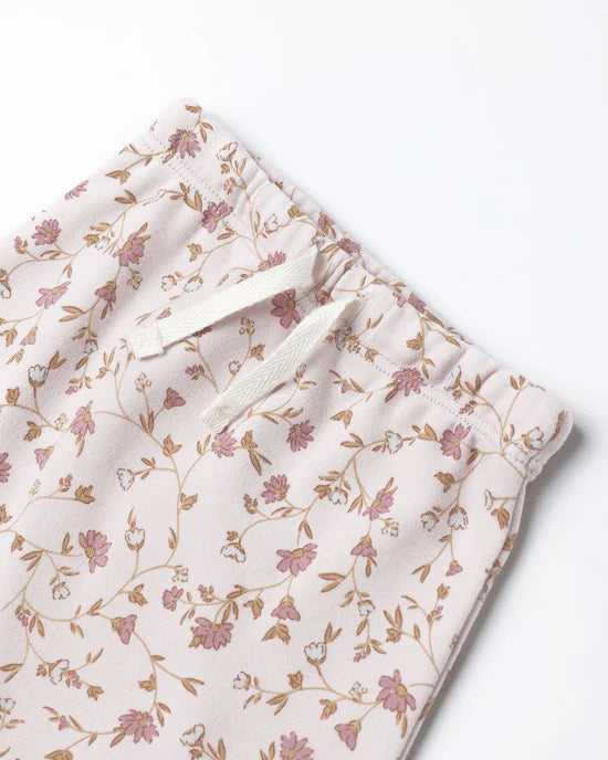 Drawstring Pant - Garden