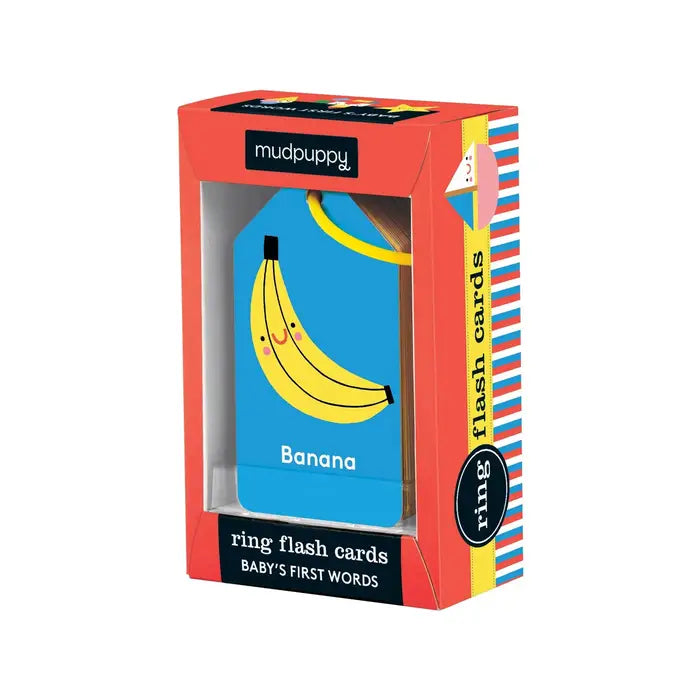Ring Flash Cards - Mudpuppy