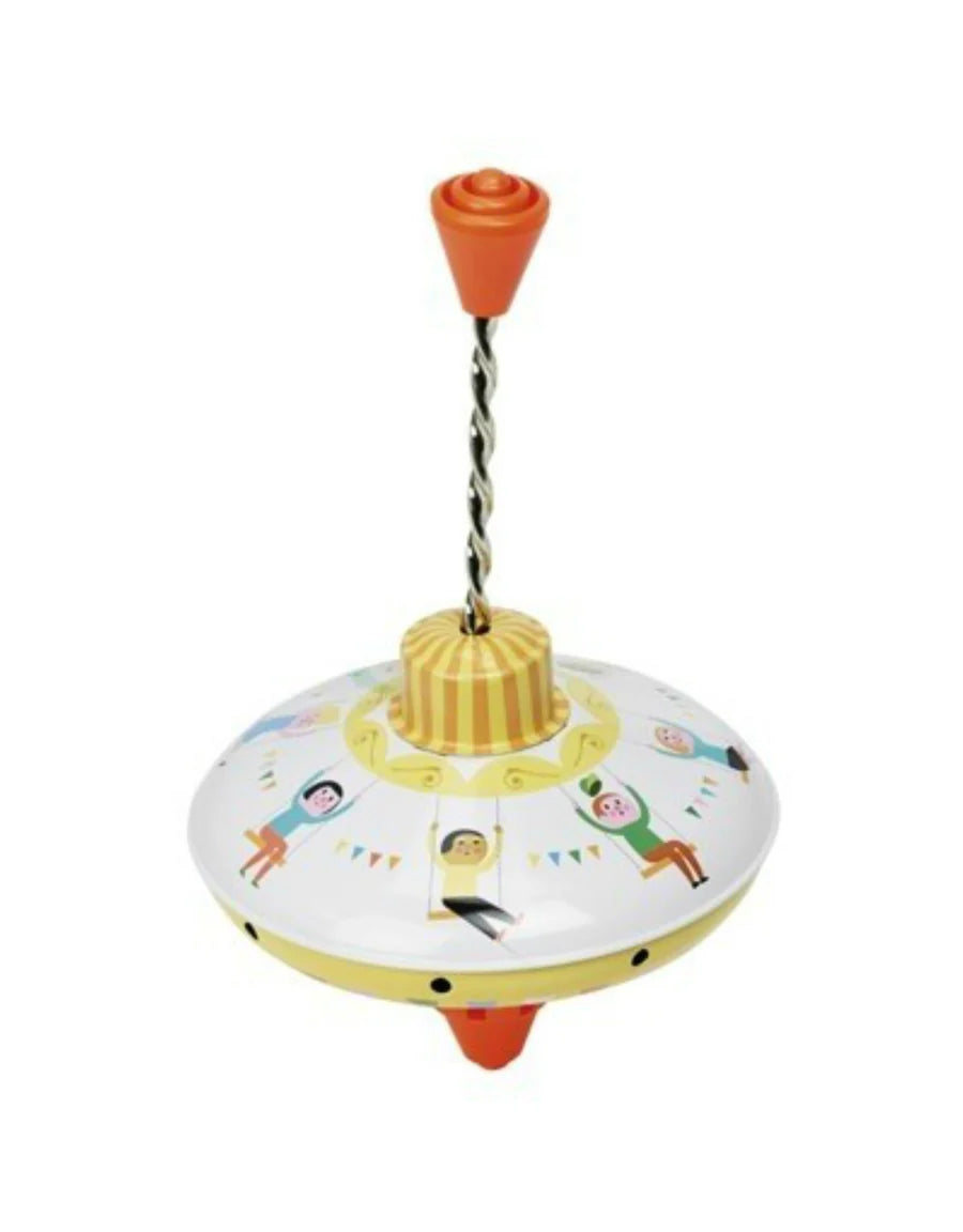 Tin Tops - Metal Spinner Tops